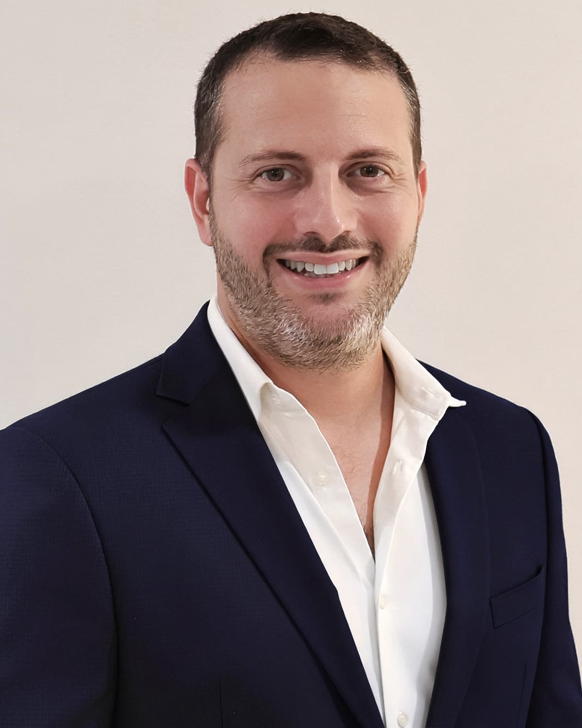 Portrait of John Attias, founder of Exclusive Homes LLC
